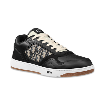Dior B27 Black Low-Top Sneaker - Fairchild Fashion 
