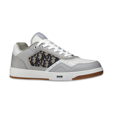 Dior B27 Grey Low-Top Sneaker - Fairchild Fashion 