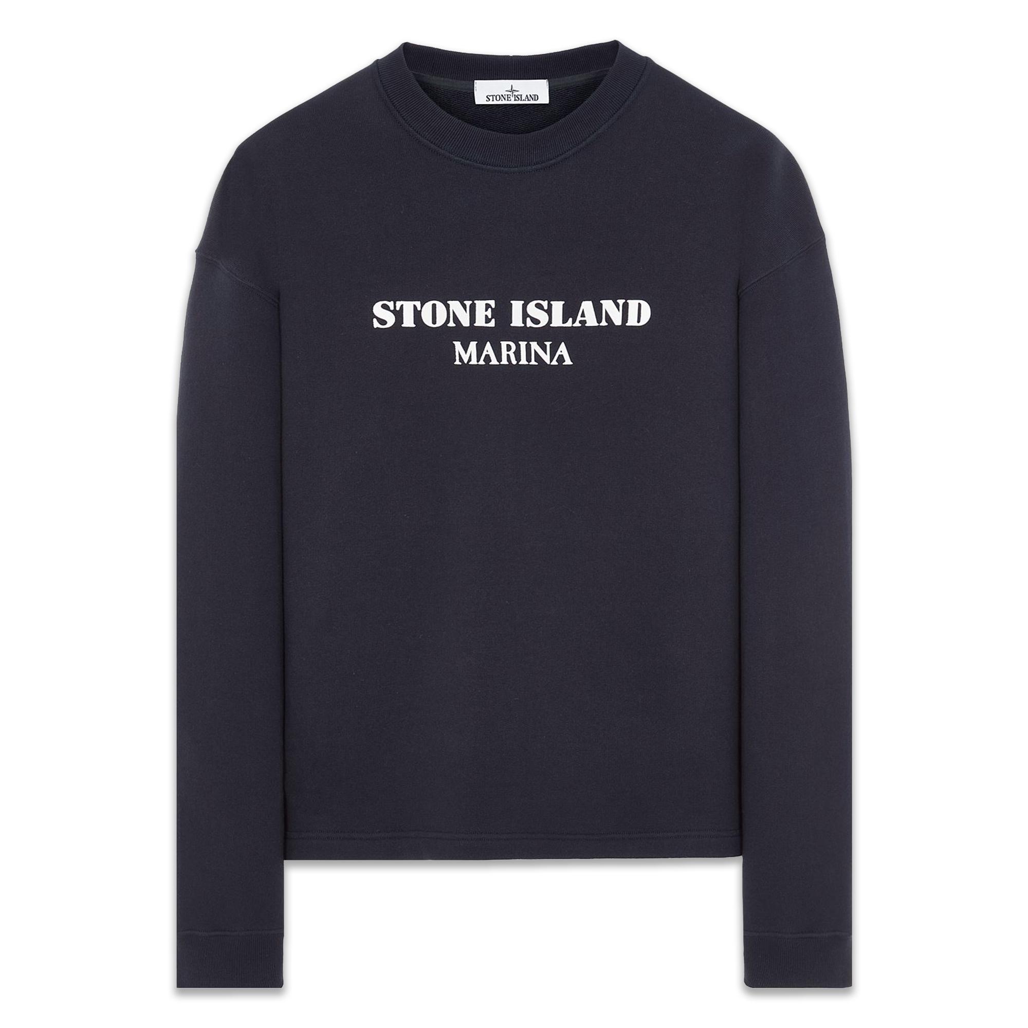 Stone Island Marina Fleece Sweatshirt - Fairchild Fashion 