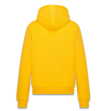 Yellow CD Icon Hooded Sweatshirt - Fairchild Fashion 