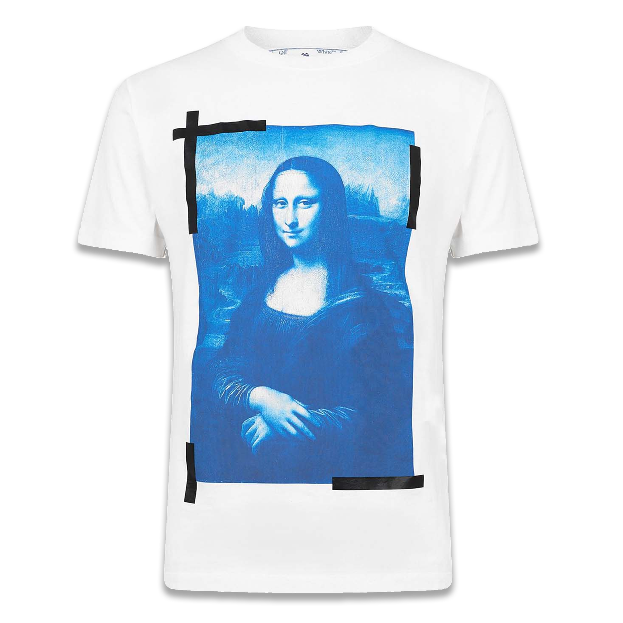 Off-White Blue / White Monalisa T-Shirt - Fairchild Fashion 