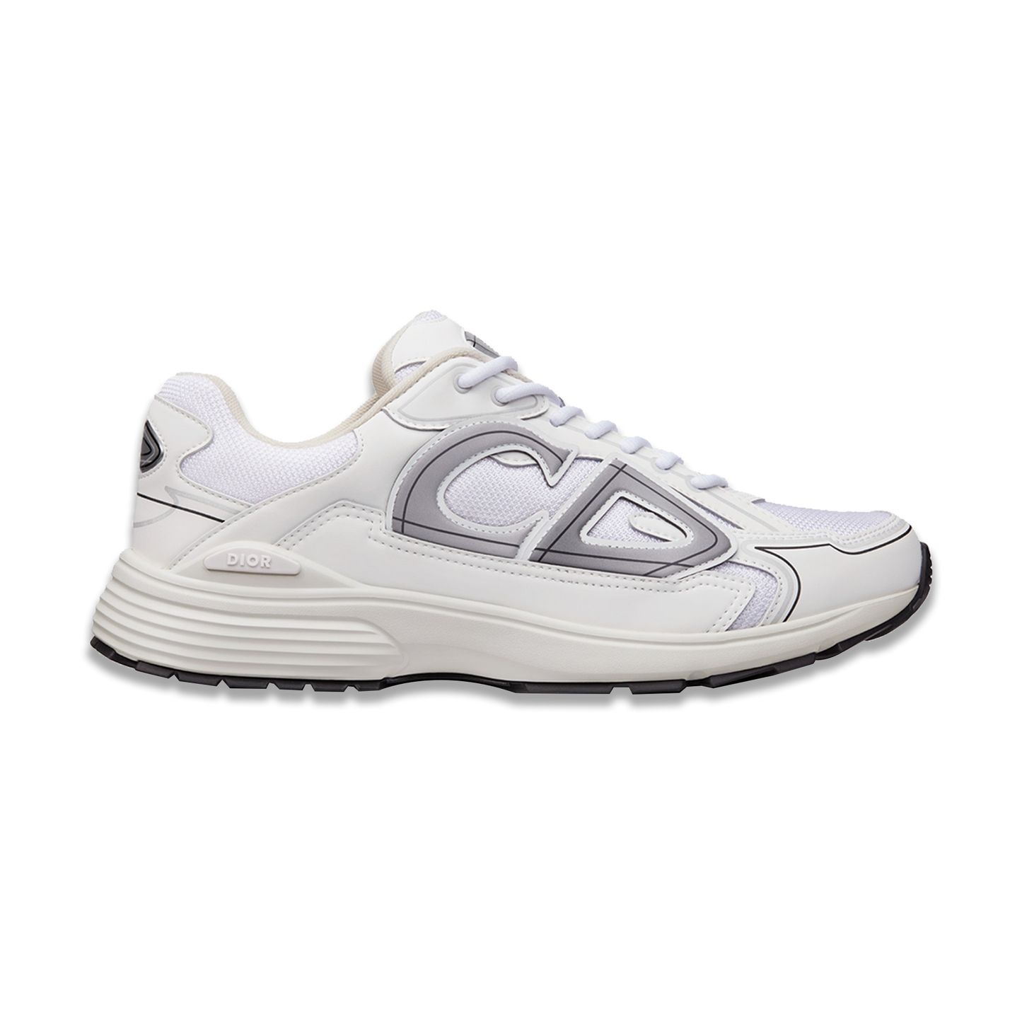 Dior B22 Technical Mesh Trainers In Light Brown in White for Men