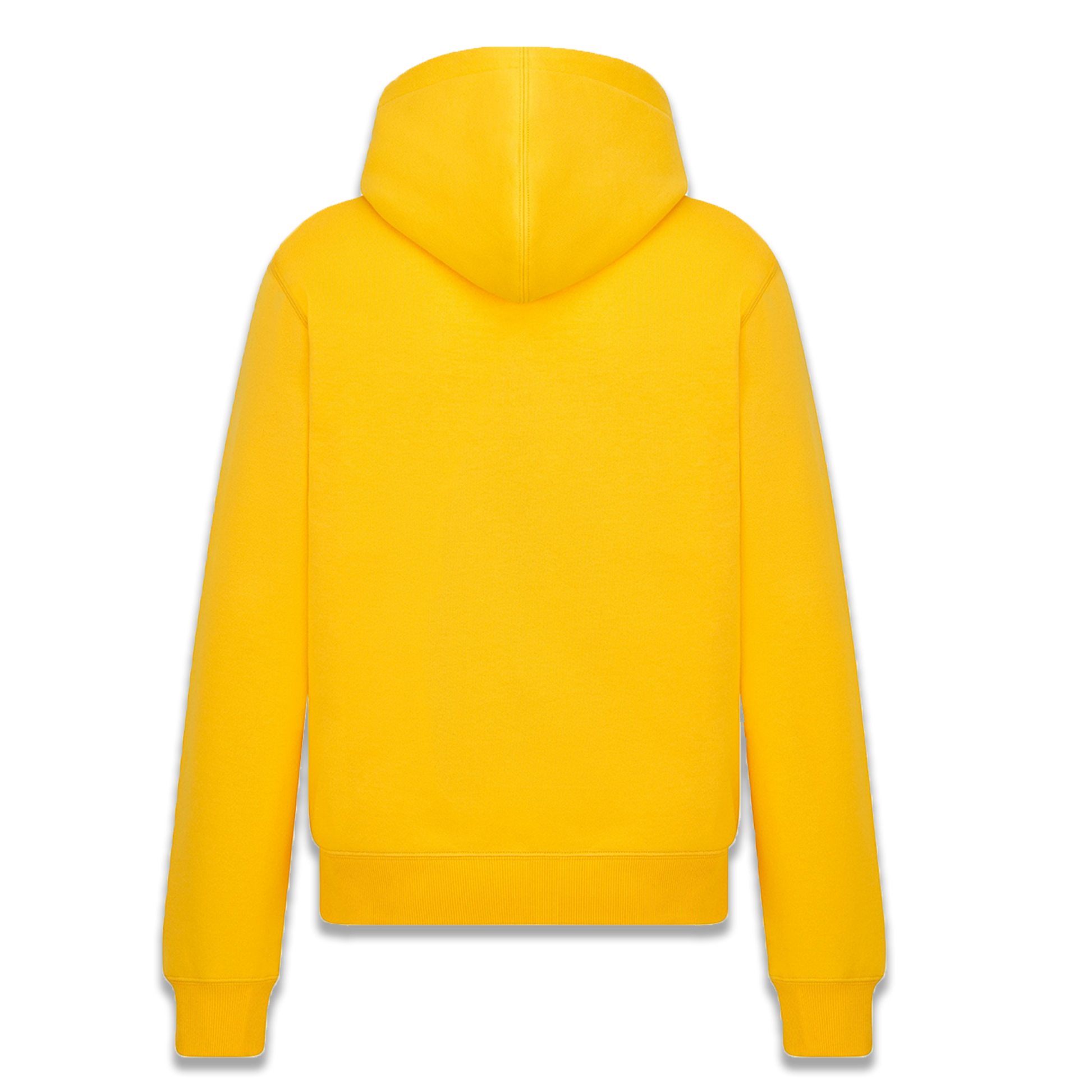 Yellow CD Icon Hooded Sweatshirt - Fairchild Fashion 